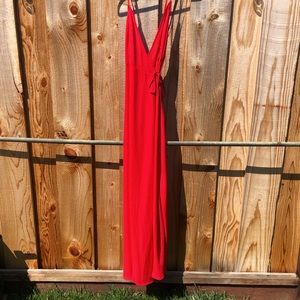 Forever 21 maxi wrap dress